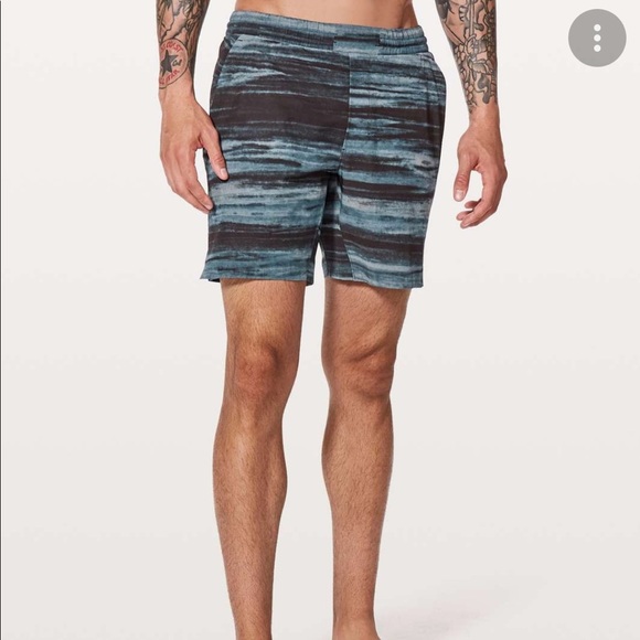 Lululemon Surge Shorts High Tide Multi 6 inch - Picture 1 of 10